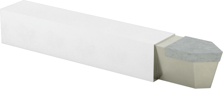 Karbür Uçlu Torna Takımı, Mikro Taneli Karbür, Uç Kodu D-6, 3/8“ x 3/8” Şaft