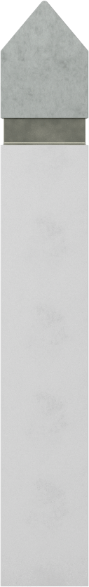 Karbür Uçlu Torna Takımı, Mikro Taneli Karbür, Uç Kodu D-6, 3/8“ x 3/8” Şaft