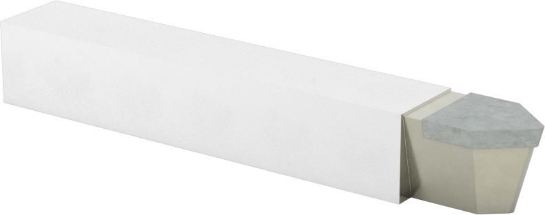 Karbür Uçlu Torna Takımı, Mikro Taneli Karbür, Uç Kodu D-7, 7/16“ x 7/16” Şaft