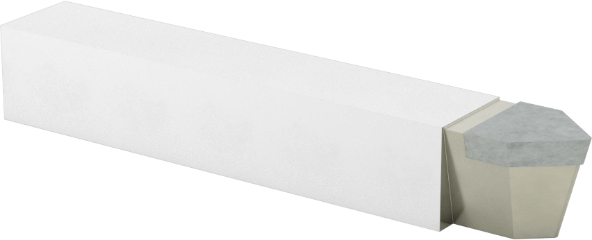 Karbür Uçlu Torna Takımı, Mikro Taneli Karbür, Uç Kodu D-10, 5/8“ x 5/8” Şaft
