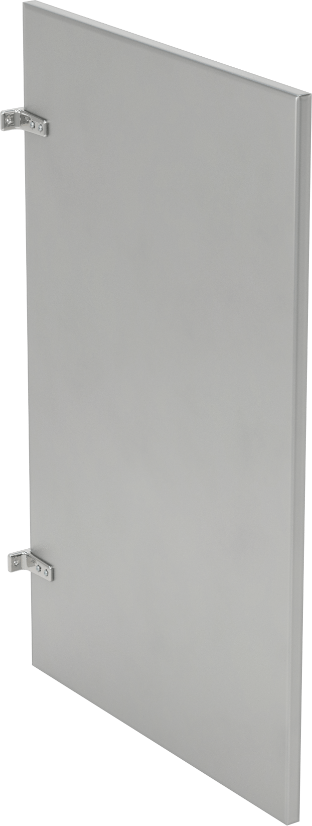 Paslanmaz Çelik Pisuar Bölmesi, Duvara Asılan, 48“ Yükseklik x 1” Genişlik x 30" Toplam Derinlik