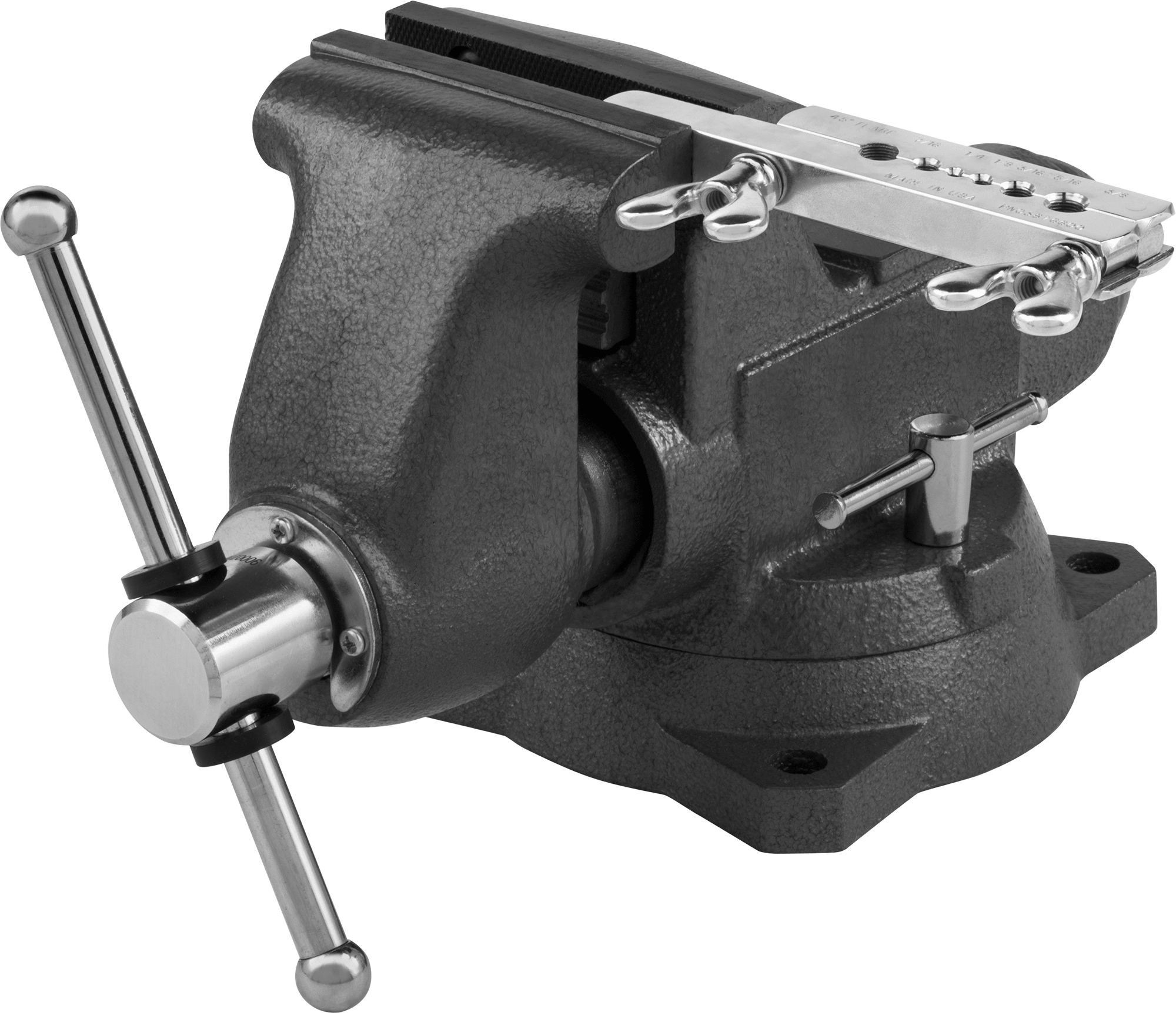 Shown with Bench Vise (Sold Separately)