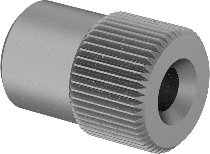 Yumuşak Metal ve Ahşap için Matkap Burcu, 0.125" ID, 5/16" OD, 1/2" Uzunluk