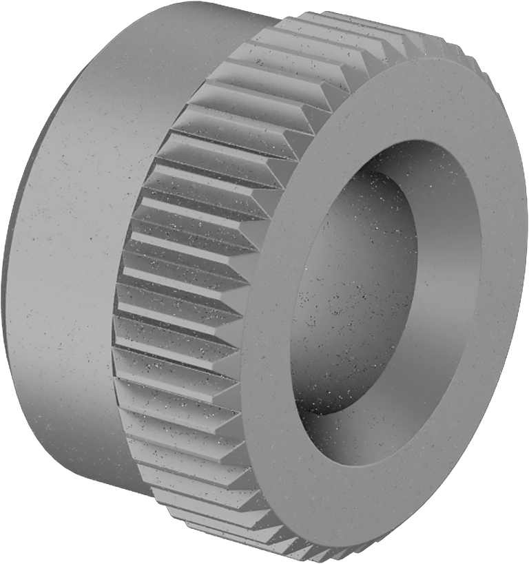 Yumuşak Metal ve Ahşap için Matkap Burcu, 0.25" ID, 1/2" OD, 5/16" Uzunluk