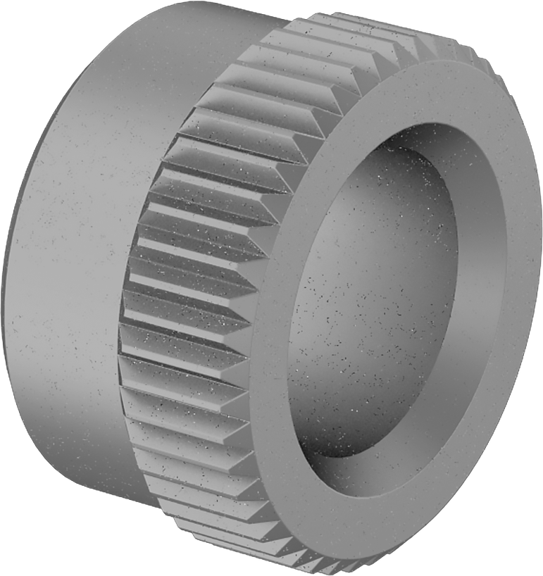 Yumuşak Metal ve Ahşap için Matkap Burcu, 0.3125" ID, 1/2" OD, 5/16" Uzunluk
