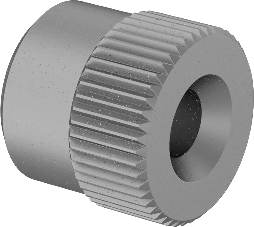 Yumuşak Metal ve Ahşap için Matkap Burcu, 0.1875" ID, 1/2" OD, 1/2" Uzunluk