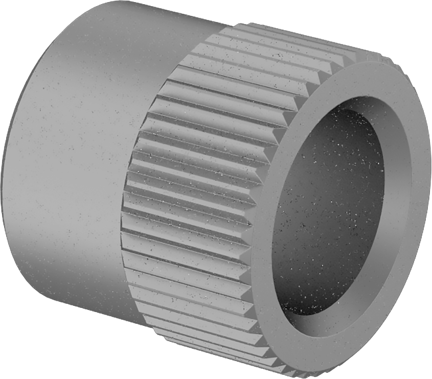 Yumuşak Metal ve Ahşap için Matkap Burcu, 0.5" ID, 3/4" OD, 3/4" Uzunluk