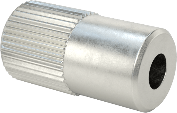 Yumuşak Metal ve Ahşap için Matkap Burcu, 0.1065" ID, 1/4" OD, 1/2" Uzunluk