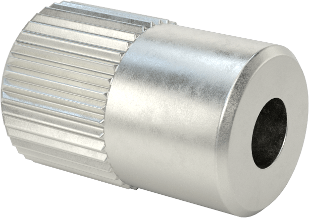 Yumuşak Metal ve Ahşap için Matkap Burcu, 0.1285" ID, 5/16" OD, 1/2" Uzunluk