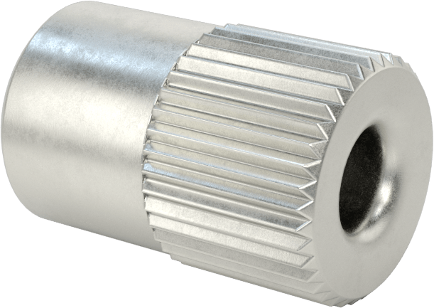 Yumuşak Metal ve Ahşap için Matkap Burcu, 0.1285" ID, 5/16" OD, 1/2" Uzunluk