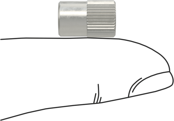 Yumuşak Metal ve Ahşap için Matkap Burcu, 0.1695" ID, 5/16" OD, 1/2" Uzunluk