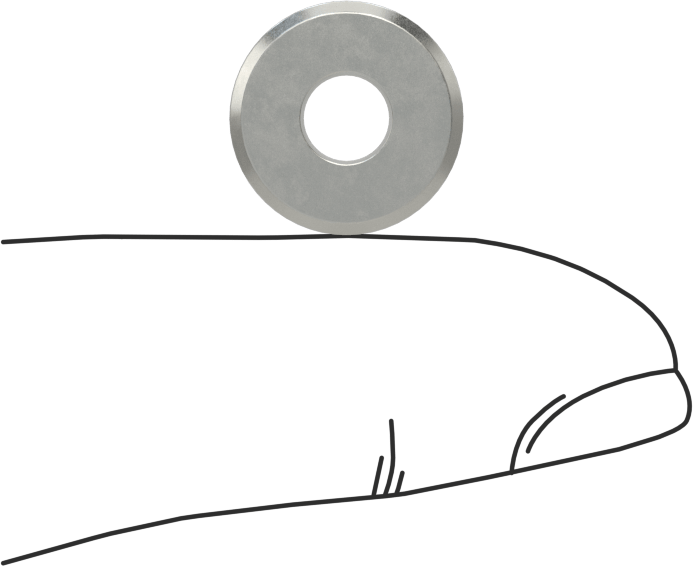 Yumuşak Metal ve Ahşap için Matkap Burcu, 0.196" ID, 1/2" OD, 1/2" Uzunluk
