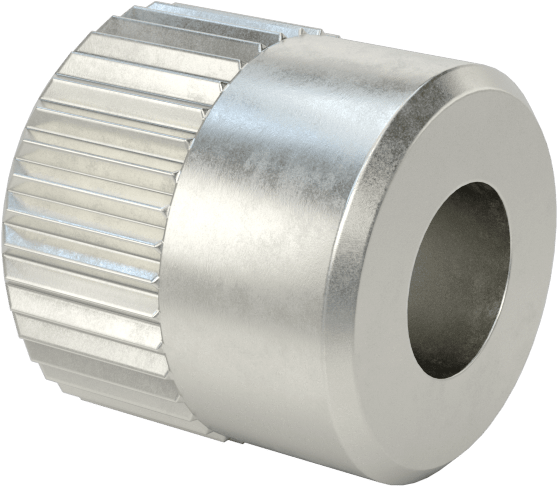 Yumuşak Metal ve Ahşap için Matkap Burcu, 0.2344" ID, 1/2" OD, 1/2" Uzunluk