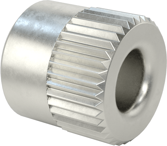 Yumuşak Metal ve Ahşap için Matkap Burcu, 0.238" ID, 1/2" OD, 1/2" Uzunluk