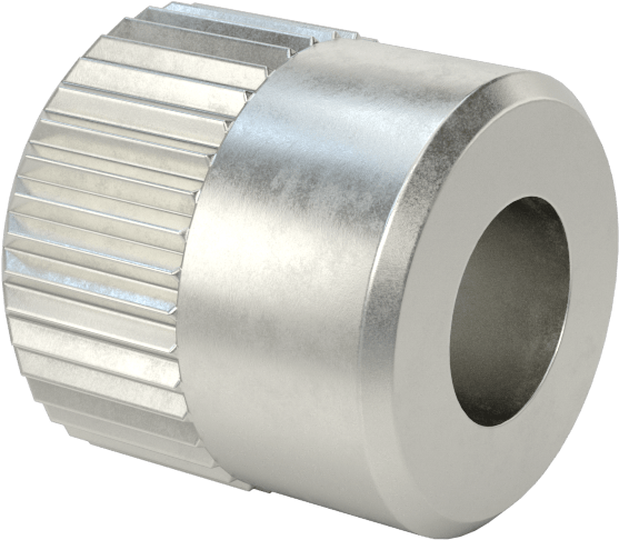 Yumuşak Metal ve Ahşap için Matkap Burcu, 0.246" ID, 1/2" OD, 1/2" Uzunluk