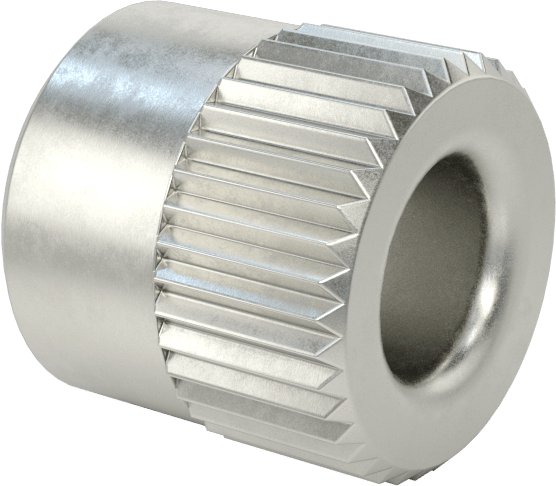Yumuşak Metal ve Ahşap için Matkap Burcu, 0.261" ID, 1/2" OD, 1/2" Uzunluk
