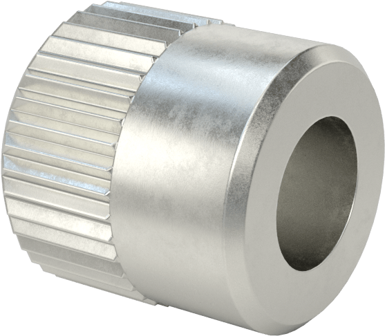 Yumuşak Metal ve Ahşap için Matkap Burcu, 0.266" ID, 1/2" OD, 1/2" Uzunluk