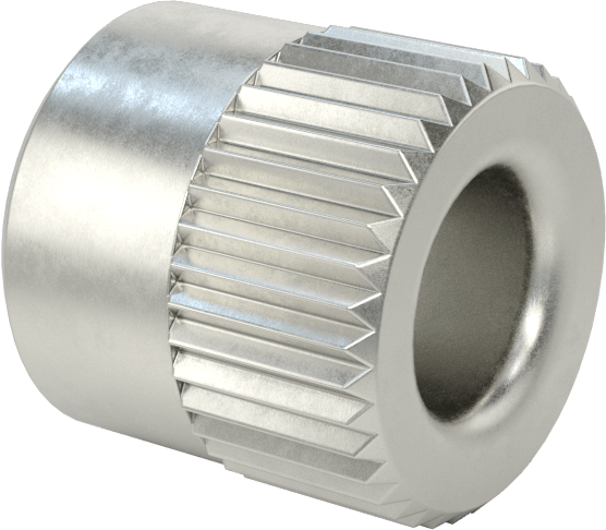 Yumuşak Metal ve Ahşap için Matkap Burcu, 0.266" ID, 1/2" OD, 1/2" Uzunluk