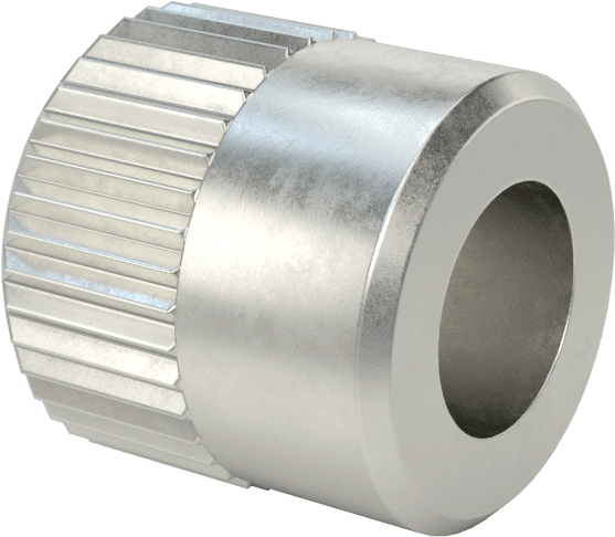 Yumuşak Metal ve Ahşap için Matkap Burcu, 0.277" ID, 1/2" OD, 1/2" Uzunluk