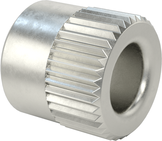 Yumuşak Metal ve Ahşap için Matkap Burcu, 0.277" ID, 1/2" OD, 1/2" Uzunluk