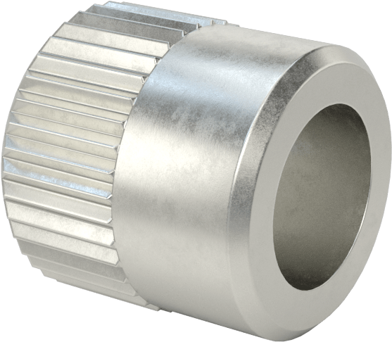 Yumuşak Metal ve Ahşap için Matkap Burcu, 0.315" ID, 1/2" OD, 1/2" Uzunluk