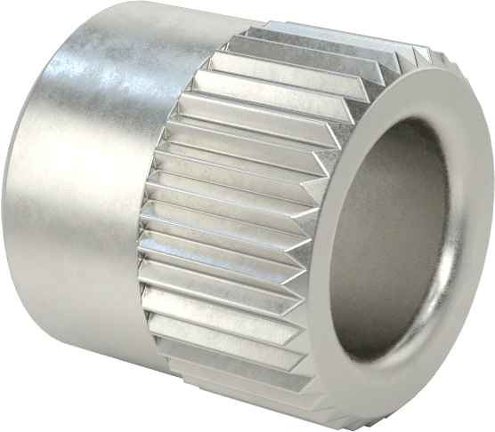 Yumuşak Metal ve Ahşap için Matkap Burcu, 0.316" ID, 1/2" OD, 1/2" Uzunluk