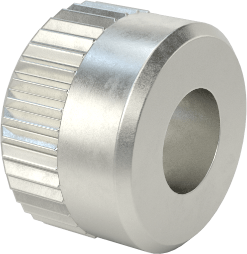 Yumuşak Metal ve Ahşap için Matkap Burcu, 0.3438" ID, 3/4" OD, 1/2" Uzunluk