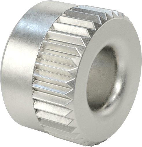 Yumuşak Metal ve Ahşap için Matkap Burcu, 0.3438" ID, 3/4" OD, 1/2" Uzunluk