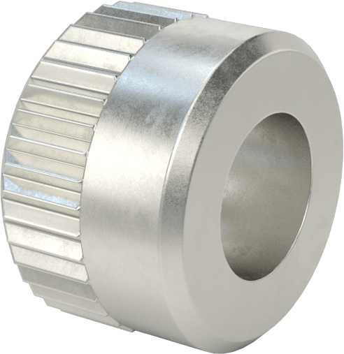 Yumuşak Metal ve Ahşap için Matkap Burcu, 0.3906" ID, 3/4" OD, 1/2" Uzunluk