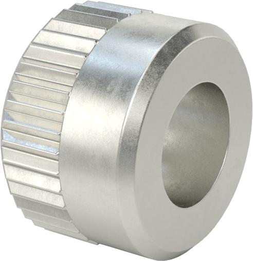 Yumuşak Metal ve Ahşap için Matkap Burcu, 0.397" ID, 3/4" OD, 1/2" Uzunluk
