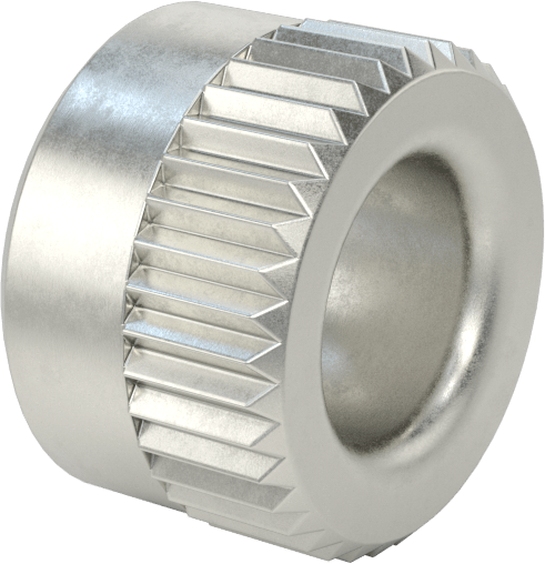 Yumuşak Metal ve Ahşap için Matkap Burcu, 0.4219" ID, 3/4" OD, 1/2" Uzunluk