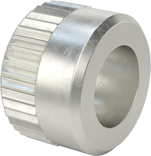 Yumuşak Metal ve Ahşap için Matkap Burcu, 0.4375" ID, 3/4" OD, 1/2" Uzunluk