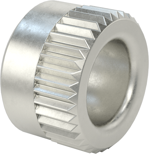 Yumuşak Metal ve Ahşap için Matkap Burcu, 0.4531" ID, 3/4" OD, 1/2" Uzunluk