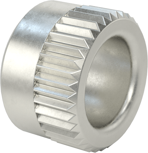 Yumuşak Metal ve Ahşap için Matkap Burcu, 0.4844" ID, 3/4" OD, 1/2" Uzunluk