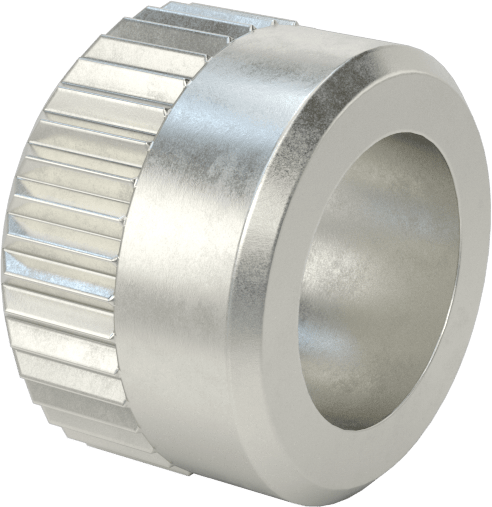 Yumuşak Metal ve Ahşap için Matkap Burcu, 0.4844" ID, 3/4" OD, 1/2" Uzunluk