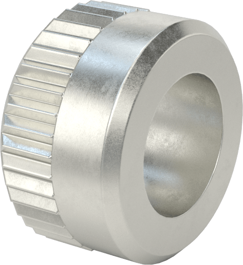 Yumuşak Metal ve Ahşap için Matkap Burcu, 0.5156" ID, 7/8" OD, 1/2" Uzunluk
