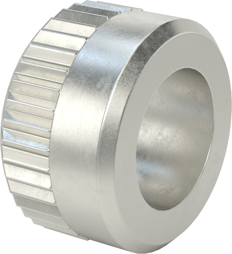 Yumuşak Metal ve Ahşap için Matkap Burcu, 0.5313" ID, 7/8" OD, 1/2" Uzunluk