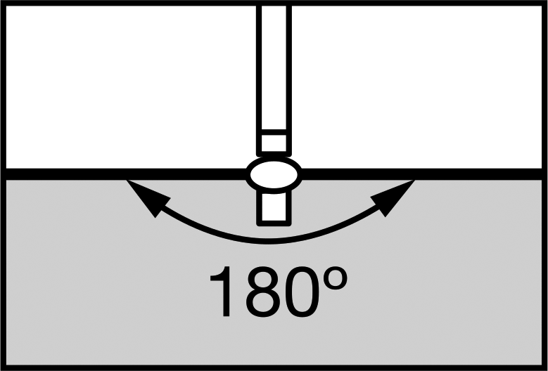 Spray Angle