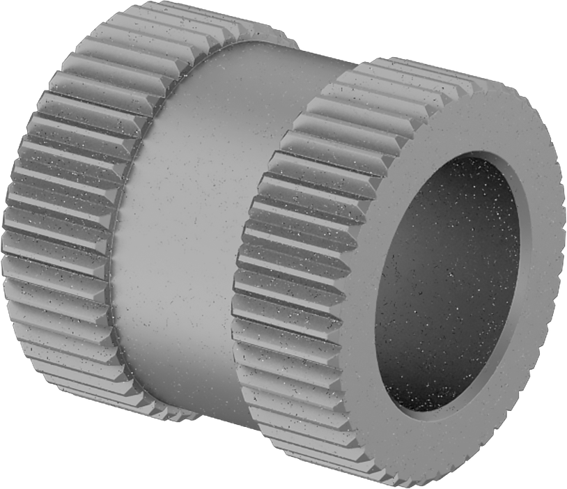 Plastik için Matkap Burcu, 0.3125" ID, 1/2" OD, 1/2" Uzunluk