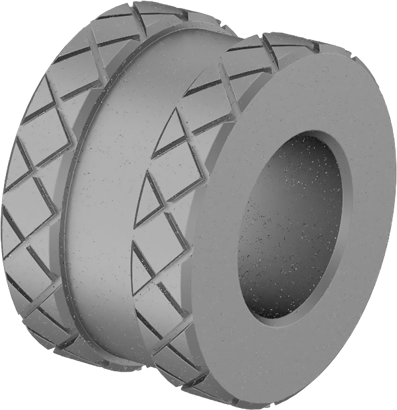 Plastik için Strong-Hold Matkap Burcu, 0.250" ID, 1/2" OD, 5/16" Uzunluk