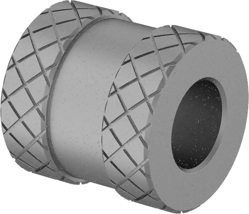 Plastik için Strong-Hold Matkap Burcu, 0.250" ID, 1/2" OD, 1/2" Uzunluk