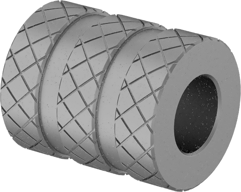 Plastik için Strong-Hold Matkap Burcu, 0.3125" ID, 5/8" OD, 3/4" Uzunluk