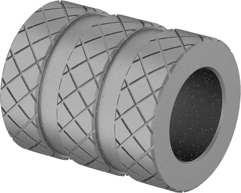 Plastik için Strong-Hold Matkap Burcu, 0.375" ID, 5/8" OD, 3/4" Uzunluk