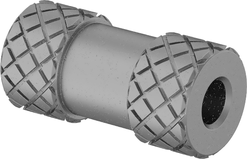 Plastik için Strong-Hold Matkap Burcu, 0.098" ID, 1/4" OD, 1/2" Uzunluk