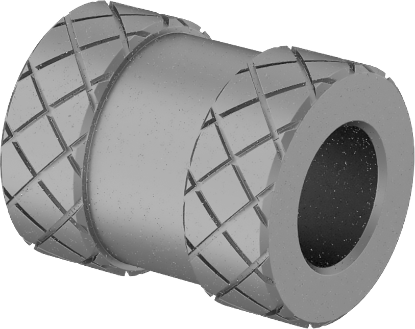 Plastik için Strong-Hold Matkap Burcu, 0.2188" ID, 13/32" OD, 1/2" Uzunluk