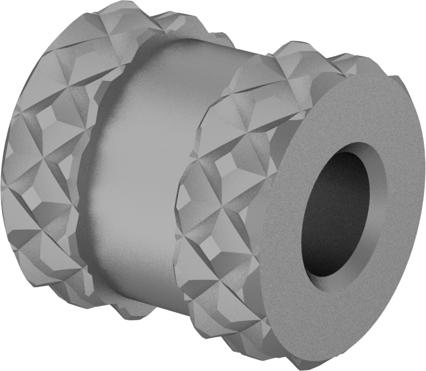 Plastik için Strong-Hold Matkap Burcu, 0.125" ID, 5/16" OD, 5/16" Uzunluk
