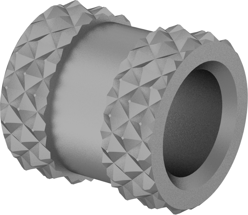 Plastik için Strong-Hold Matkap Burcu, 0.2969" ID, 1/2" OD, 1/2" Uzunluk