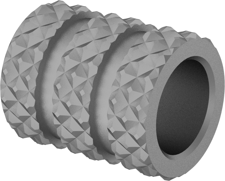 Plastik için Strong-Hold Matkap Burcu, 0.4062" ID, 5/8" OD, 3/4" Uzunluk