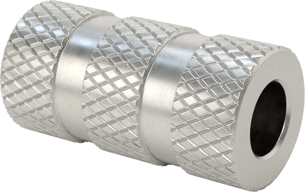 Plastik için Strong-Hold Matkap Burcu, 0.1285" ID, 1/4" OD, 1/2" Uzunluk