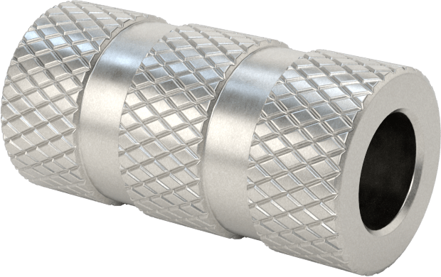 Plastik için Strong-Hold Matkap Burcu, 0.1405" ID, 1/4" OD, 1/2" Uzunluk